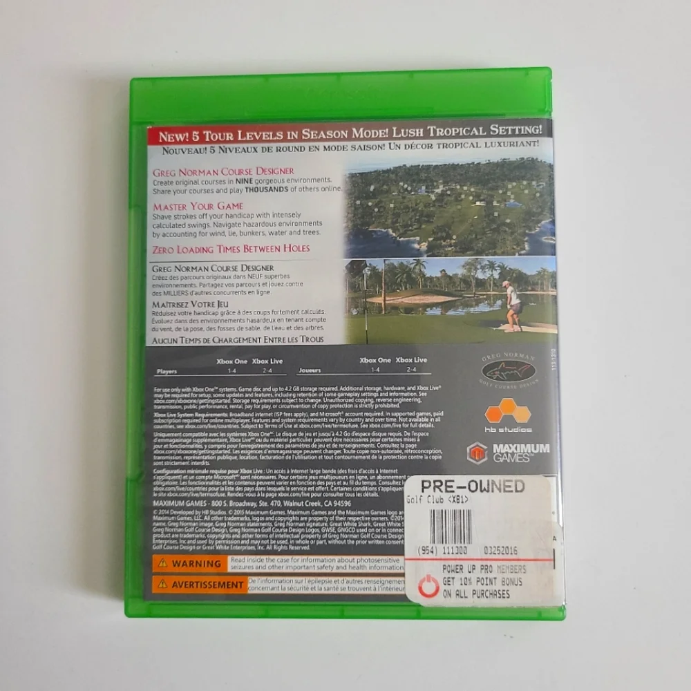 The Golf Club: Collector's Edition - Xbox One